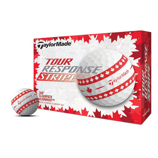 Tour Response Stripe Canada Golf Balls - TaylorMade