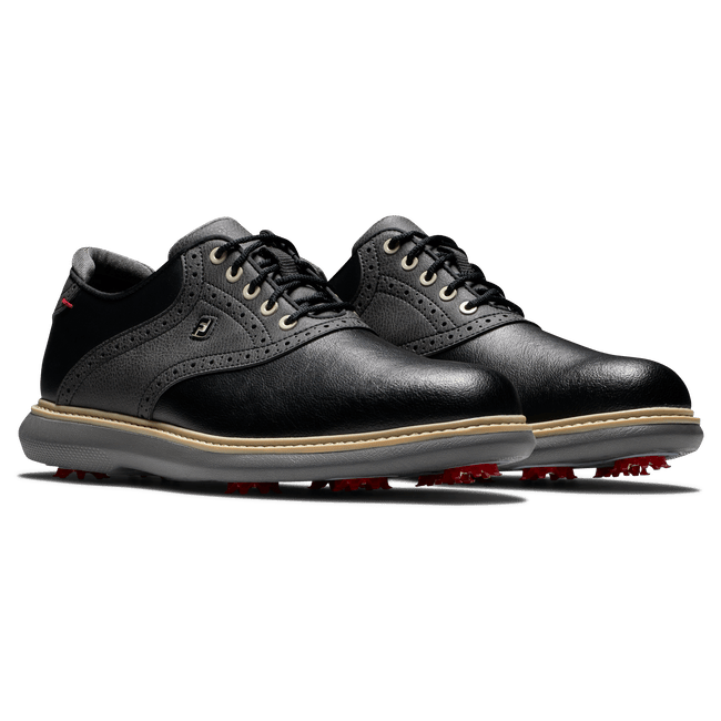 Traditions Saddle - Men's Golf Shoes - Spikes - FootJoy
