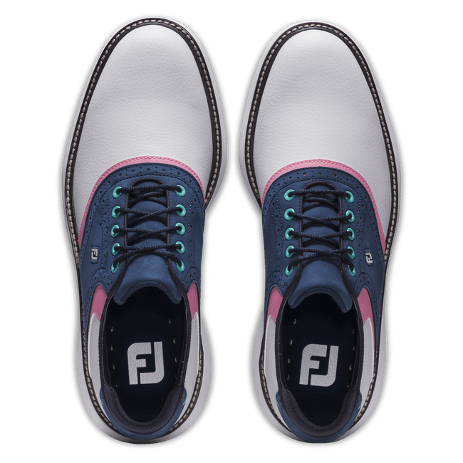 Traditions Saddle - Men's Golf Shoes - Spikes - FootJoy