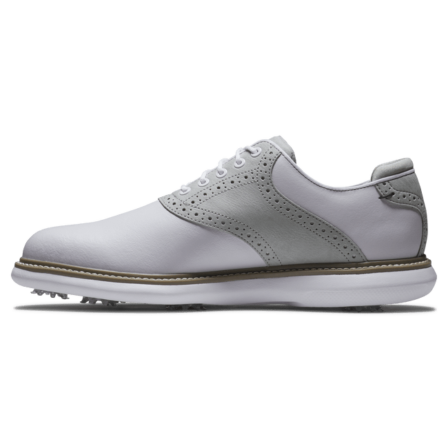 Traditions Saddle - Men's Golf Shoes - Spikes - FootJoy