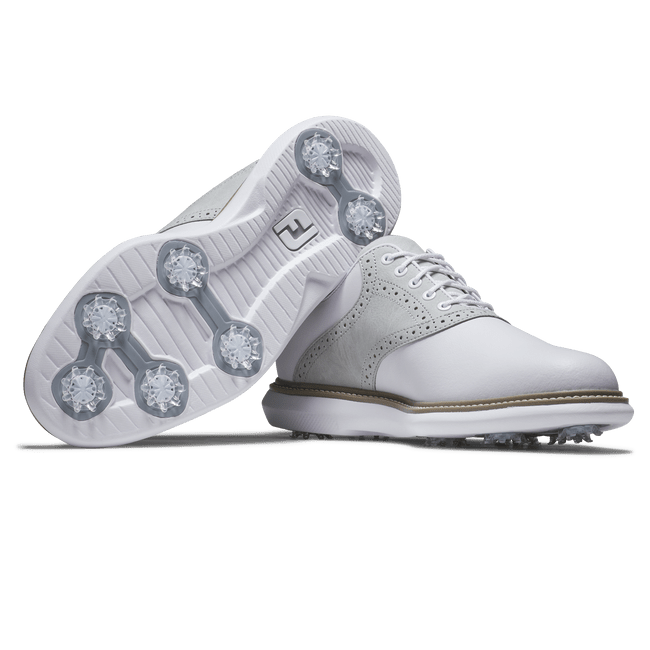 Traditions Saddle - Men's Golf Shoes - Spikes - FootJoy