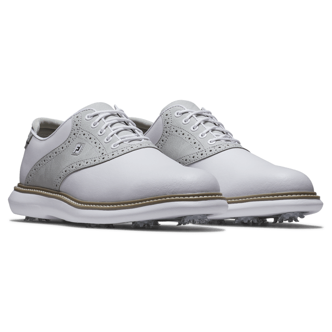 Traditions Saddle - Men's Golf Shoes - Spikes - FootJoy