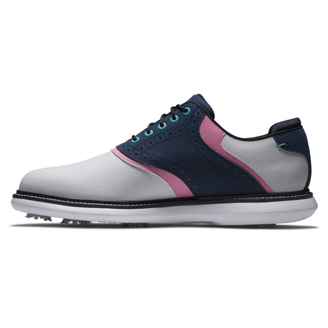 Traditions Saddle - Men's Golf Shoes - Spikes - FootJoy