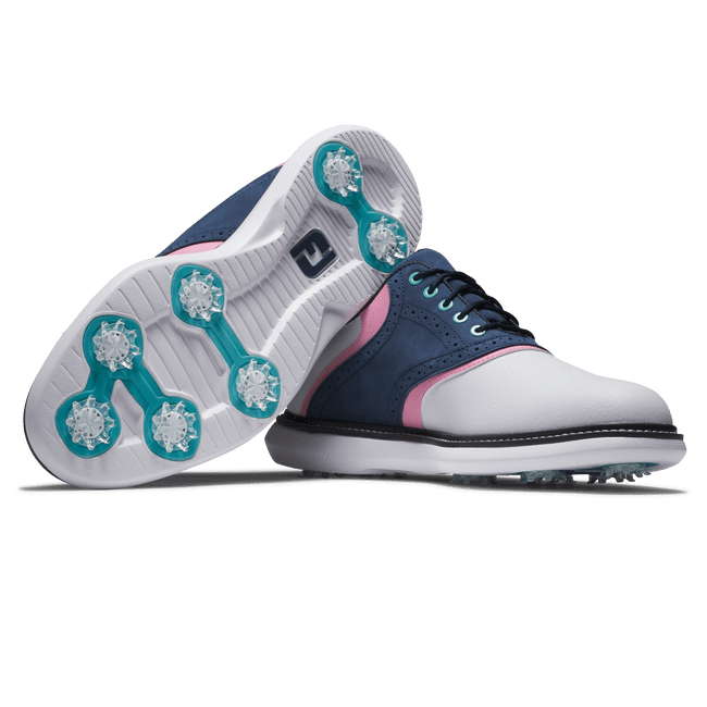 Traditions Saddle - Men's Golf Shoes - Spikes - FootJoy