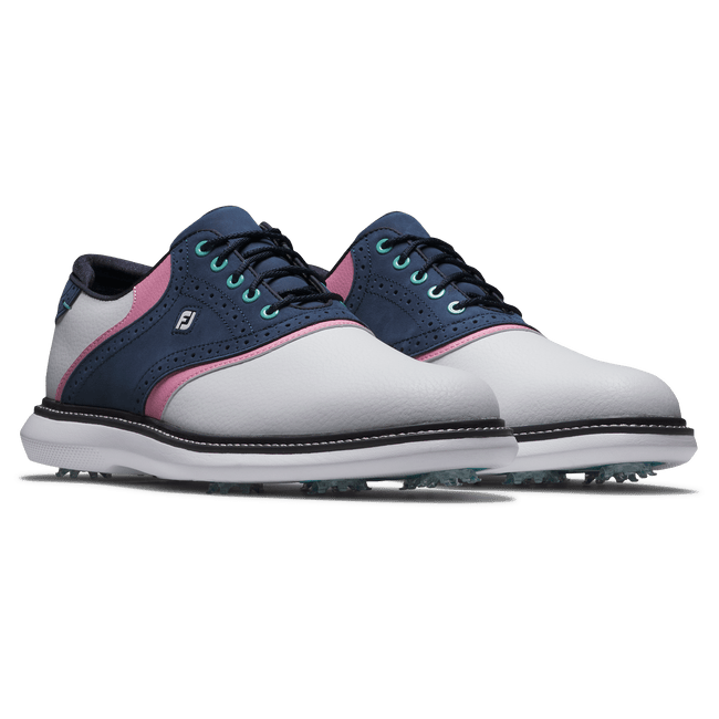 Traditions Saddle - Men's Golf Shoes - Spikes - FootJoy
