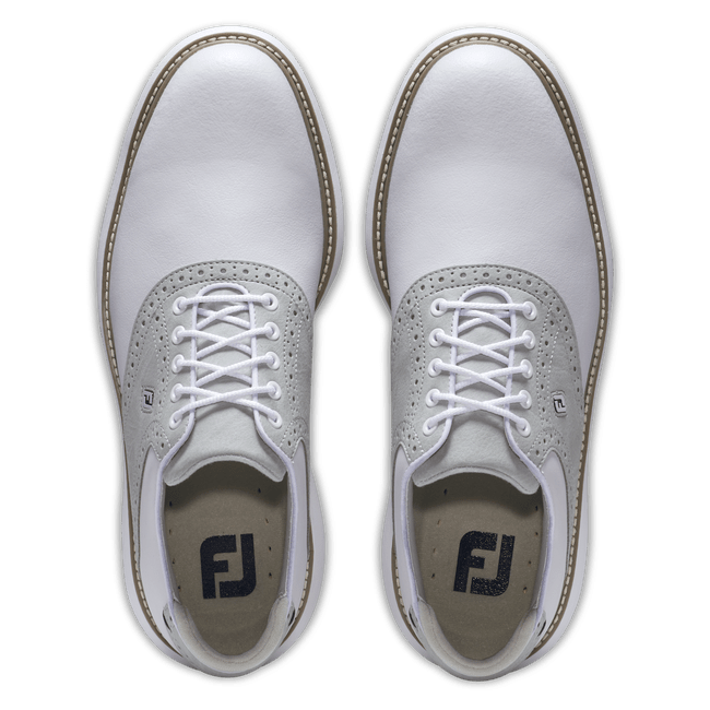 Traditions Saddle - Men's Golf Shoes - Spikes - FootJoy