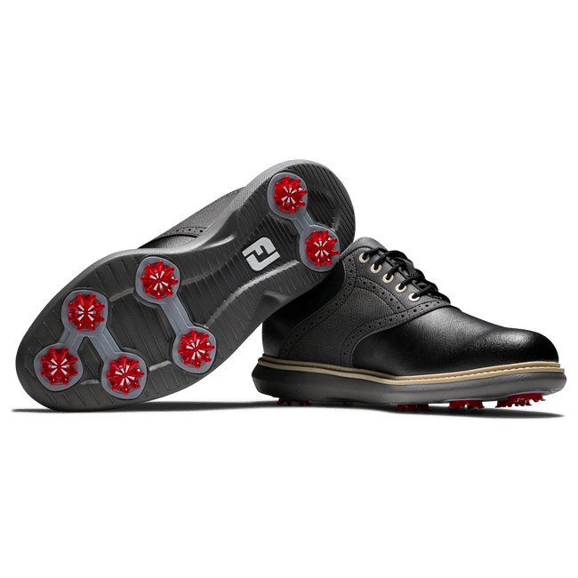 Traditions Saddle - Men's Golf Shoes - Spikes - FootJoy
