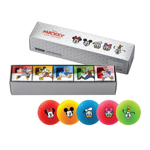 Volvik Disney Friends – Vivid 5 - Ball Pack - Volvik