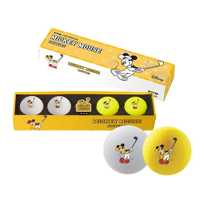 Volvik Disney Mickey Mouse Golf – Vivid Gift Set - Volvik