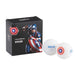 Volvik Marvel 4 Ball Set - Captain America - Volvik