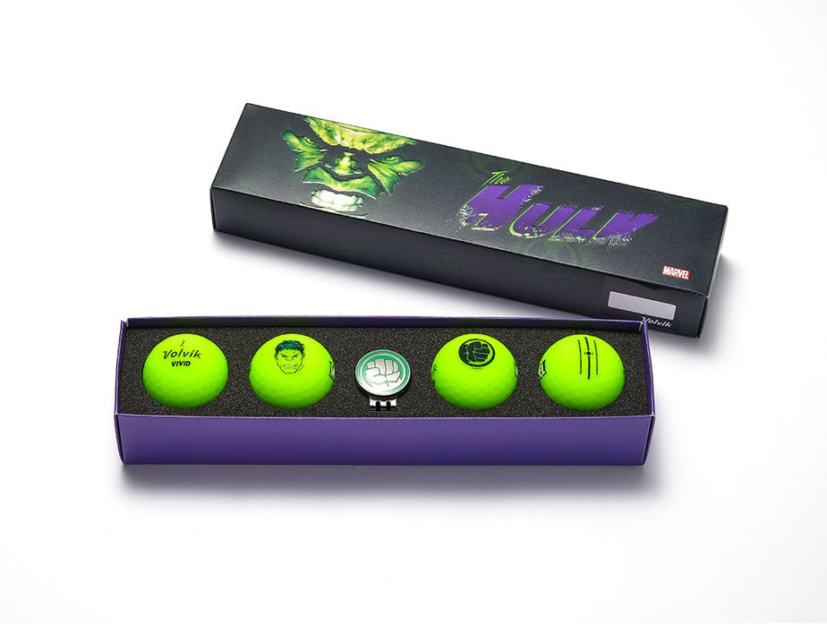 Volvik Marvel Hulk – Vivid Gift Set - Volvik