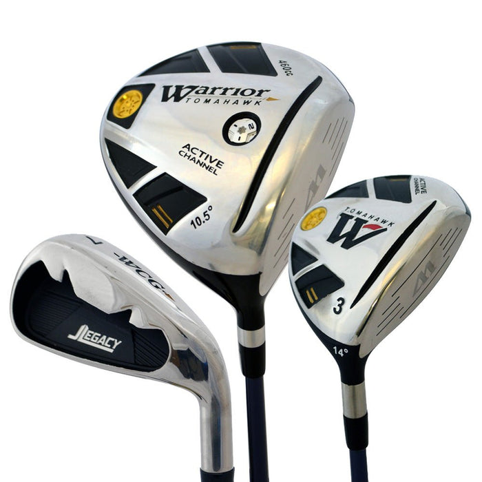 Warrior Tomakawk 10pc Set - Golf Trends