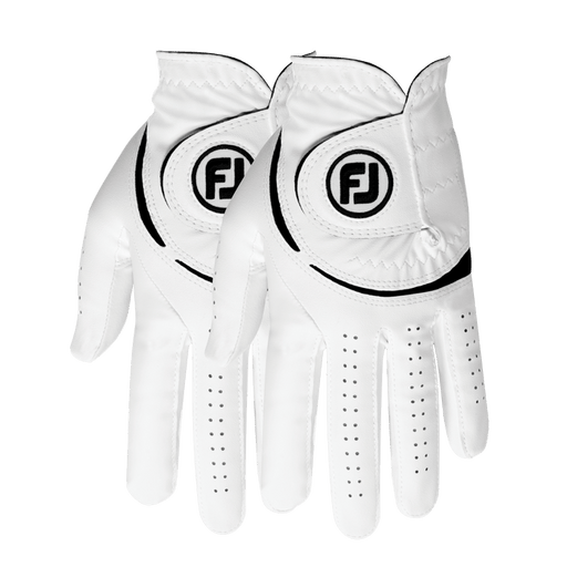 WeatherSof - Men's Golf Gloves (2 Pack) - FootJoy