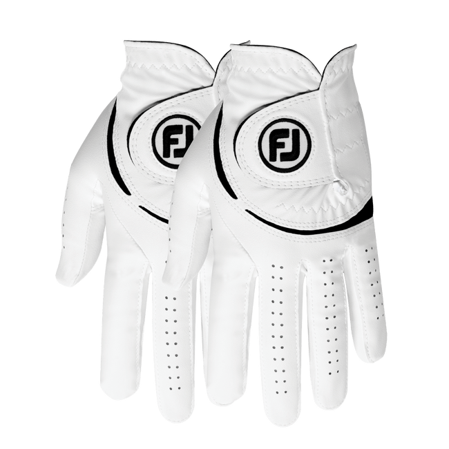 WeatherSof - Men's Golf Gloves (2 Pack) - FootJoy