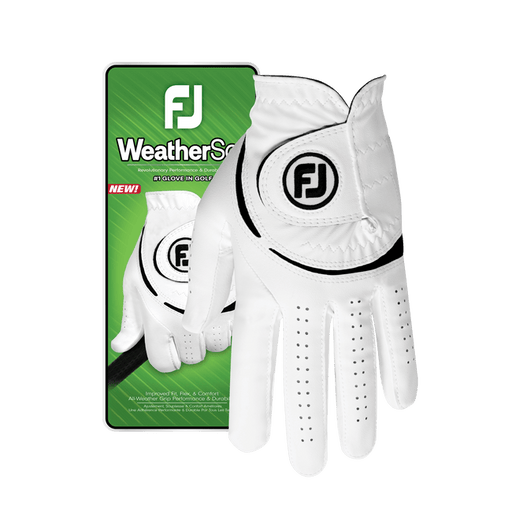 WeatherSof - Men's Golf Gloves (6 Pack) - FootJoy