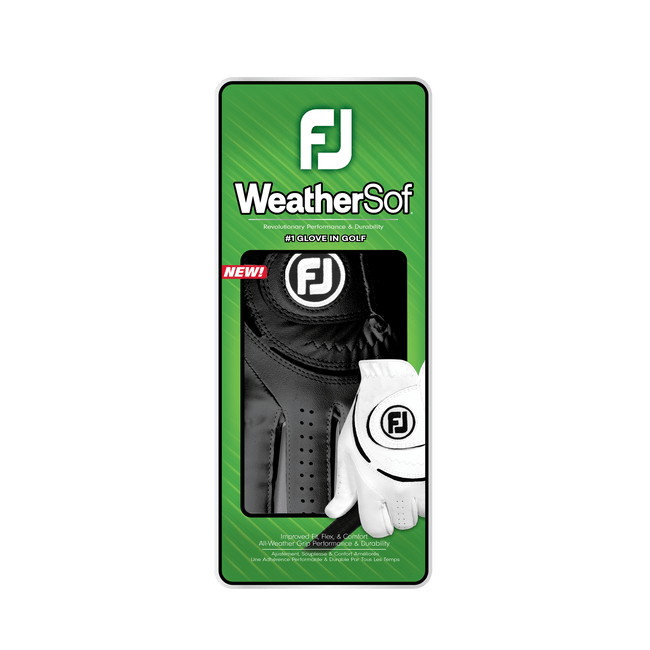 WeatherSof - Men's Golf Gloves (6 Pack) - FootJoy