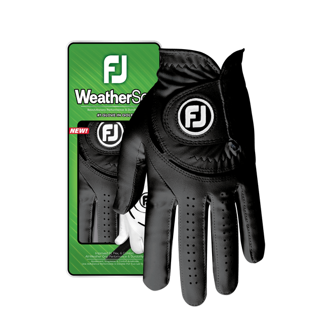 WeatherSof - Men's Golf Gloves (6 Pack) - FootJoy