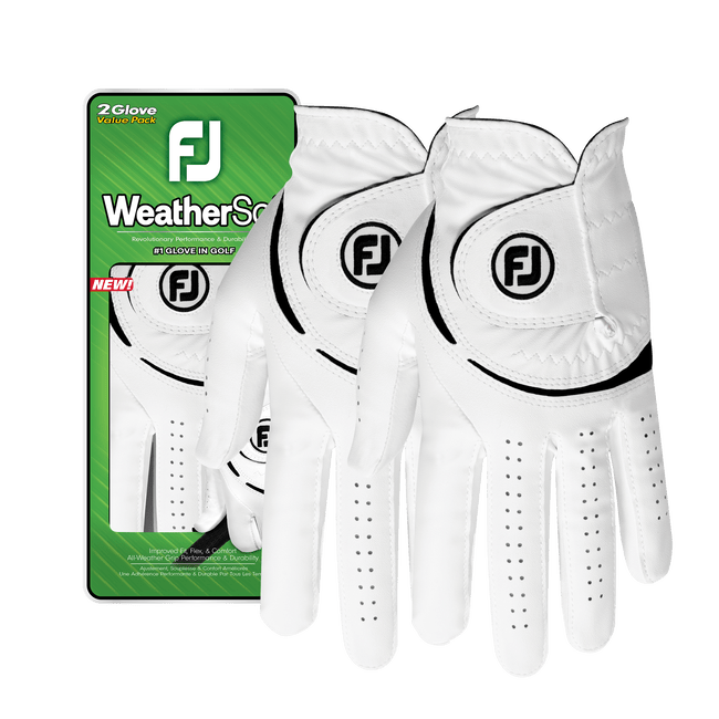 WeatherSof - Women's Golf Gloves (2 Pack) - FootJoy
