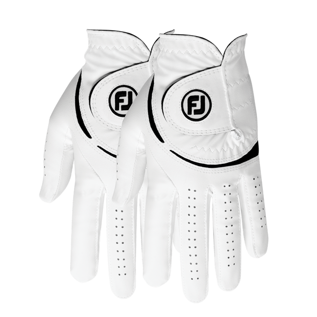 WeatherSof - Women's Golf Gloves (2 Pack) - FootJoy