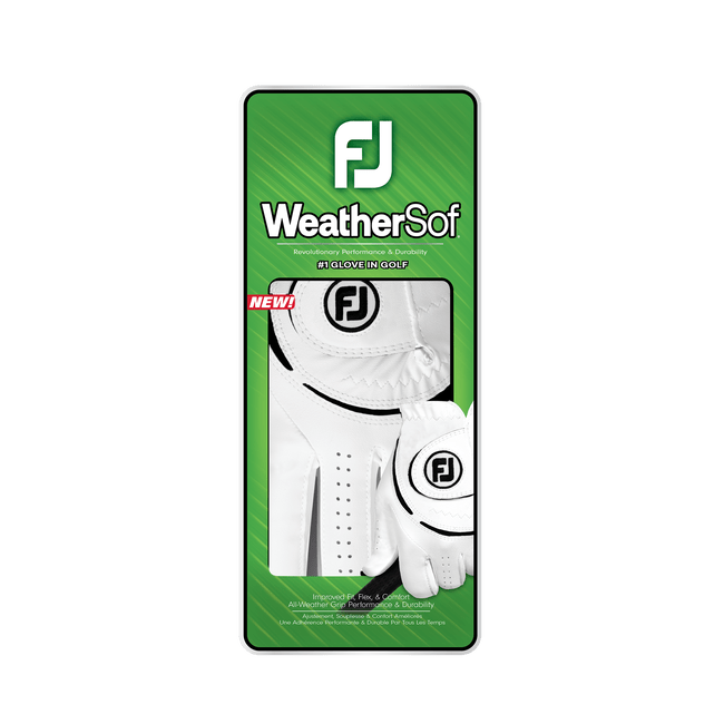 WeatherSof - Women's Golf Gloves (6 Pack) - FootJoy