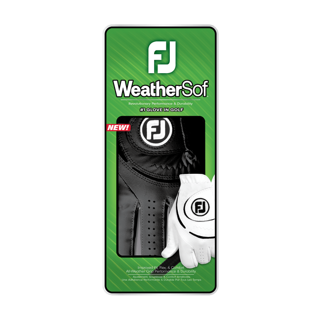 WeatherSof - Women's Golf Gloves (6 Pack) - FootJoy