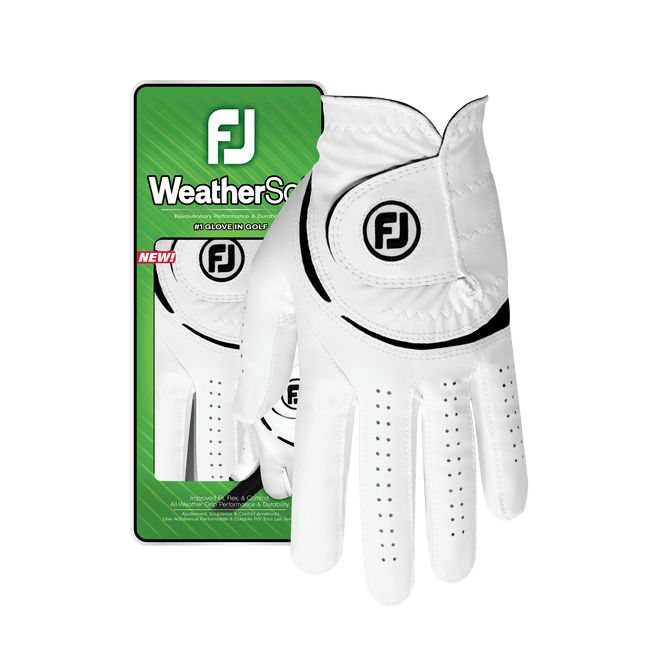 WeatherSof - Women's Golf Gloves (6 Pack) - FootJoy