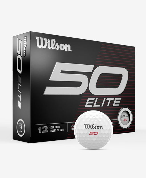 Wilson 50 Elite Golf Balls - Wilson