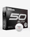 Wilson 50 Elite Golf Balls - Wilson