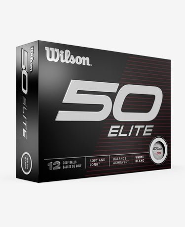 Wilson 50 Elite Golf Balls - Wilson