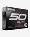 Wilson 50 Elite Golf Balls - Wilson