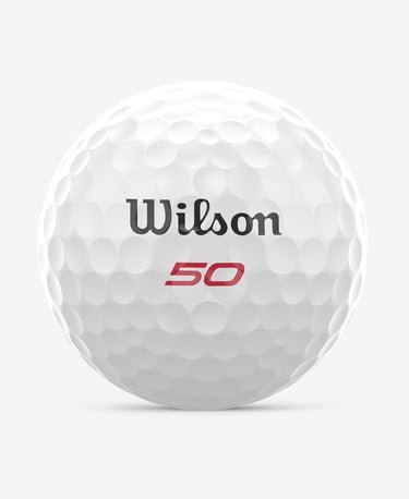 Wilson 50 Elite Golf Balls - Wilson