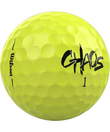 Wilson Chaos Golf Balls 24 Pack - Wilson