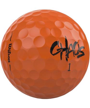 Wilson Chaos Golf Balls 24 Pack - Wilson