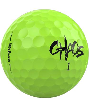 Wilson Chaos Golf Balls 24 Pack - Wilson