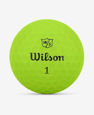 Wilson Staff Duo Soft Green Golf Balls - Wilson