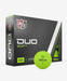 Wilson Staff Duo Soft Green Golf Balls - Wilson