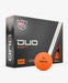 Wilson Staff Duo Soft Orange Golf Balls - Wilson