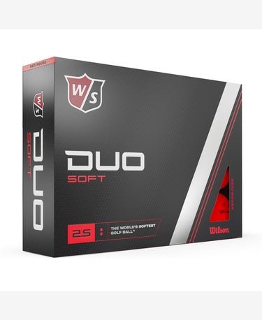 Wilson Staff Duo Soft Red Golf Balls - Wilson