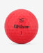 Wilson Staff Duo Soft Red Golf Balls - Wilson