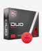 Wilson Staff Duo Soft Red Golf Balls - Wilson