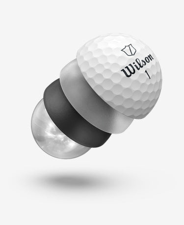 Wilson Staff Model Golf Balls - Wilson