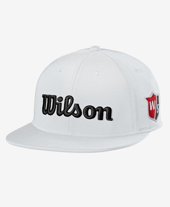 Wilson Tour Flat Brim Hat - Wilson