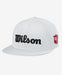 Wilson Tour Flat Brim Hat - Wilson