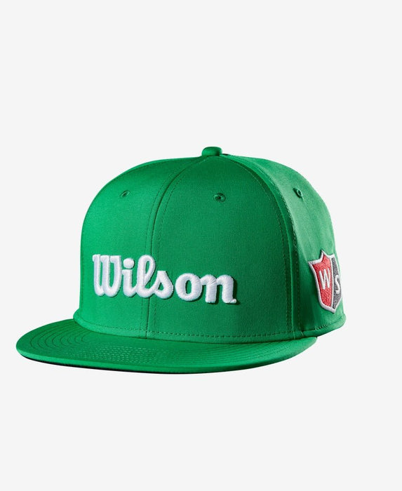 Wilson Tour Flat Brim Hat - Wilson