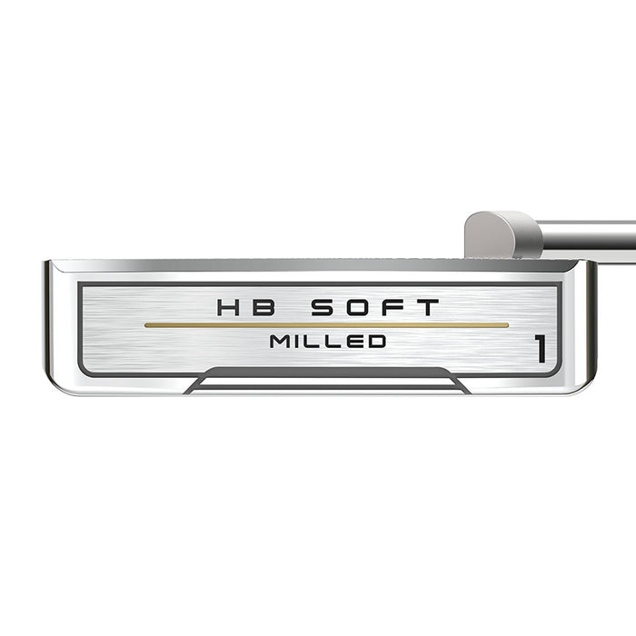 Cleveland Men's HB Soft Milled #1 Putter- Steel