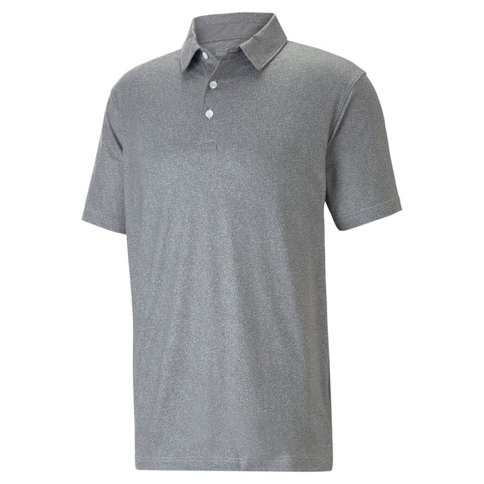 Puma Men's CLOUDSPUN Primary (BN) Golf Polo | Coastal Golf Canada