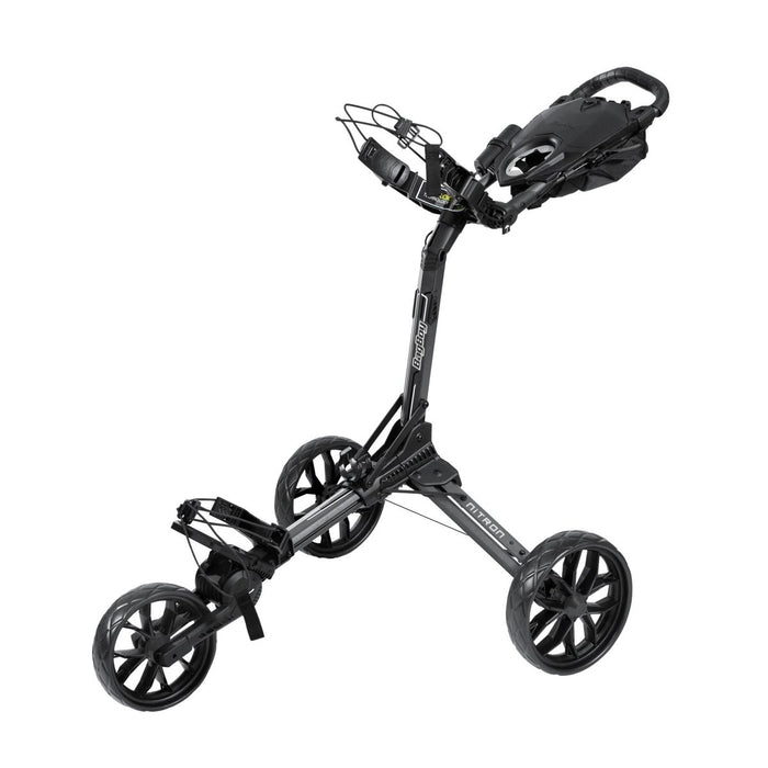 BAG BOY NITRON PUSH CART BLACK RED