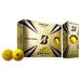 Bridgestone e12 Contact Matte Yellow Golf Balls - Bridgestone