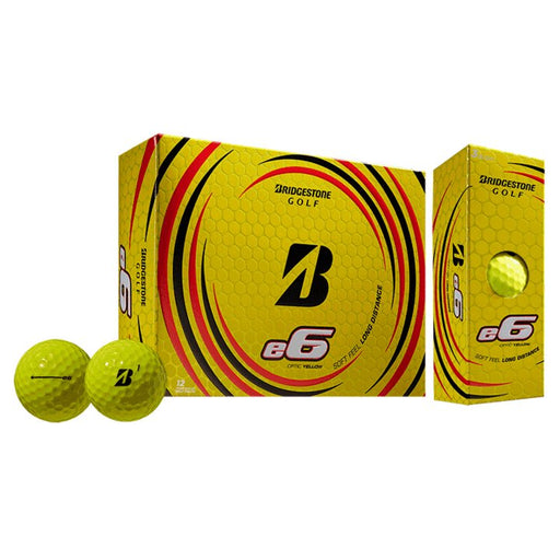 Bridgestone e6 Optic Yellow - Bridgestone