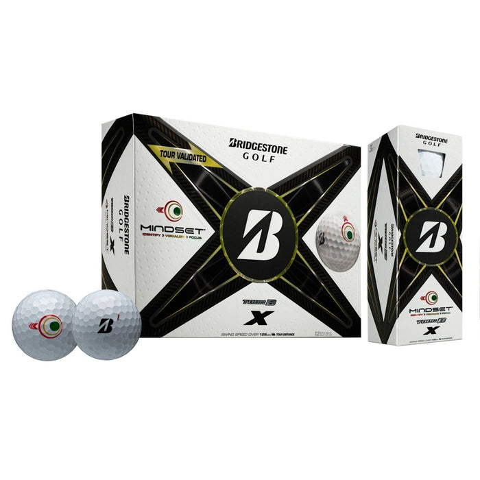 Tour B X Mindset Golf Balls